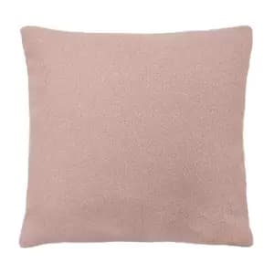 Malham Fleece Square Cushion Powder