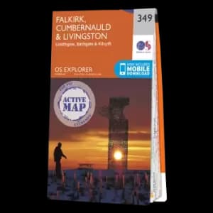 Map of Falkirk, Cumbernauld & Livingston