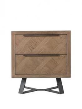 K-Interiors Regis 2 Drawer Bedside Chest