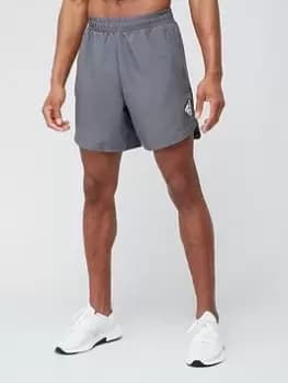 adidas Performance AEROREADY Designed For Movement Shorts - Grey, Size 2XL, Men