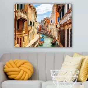 403253374_70100 Multicolor Decorative Canvas Painting