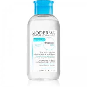 Bioderma Hydrabio H2O Micellar Cleansing Water With Pump 500ml
