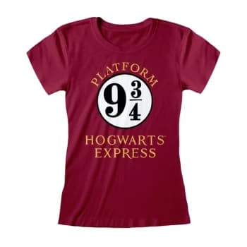 Harry Potter - Hogwarts Express Womens Small T-Shirt - Purple