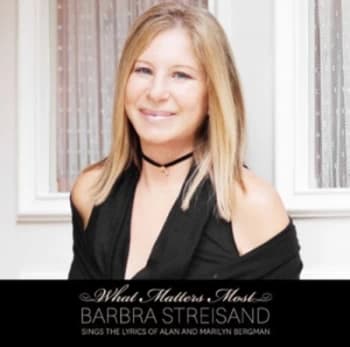 Barbara Streisand What Matters Most CD