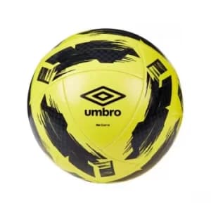 Umbro Neo Swerve Football Yellow Black Size 3