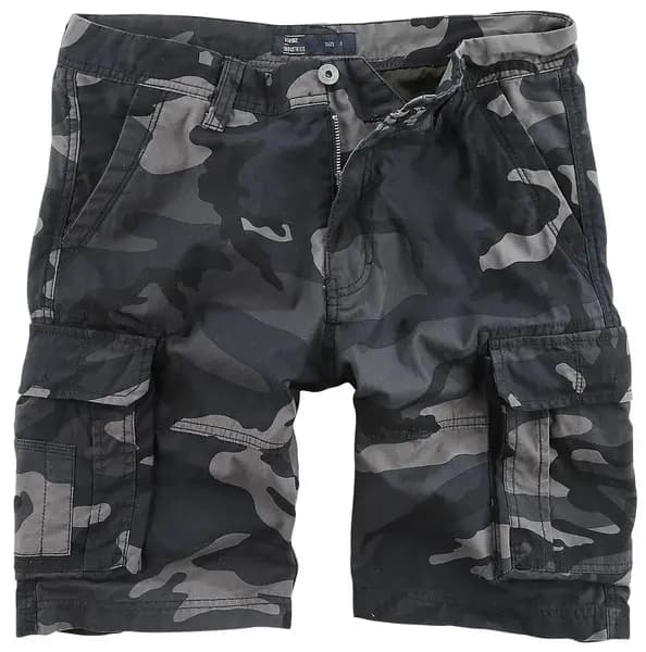 Vintage Industries Rowing Short Shorts dark camo XL Men