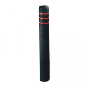 Slingsby VFM Black Chamfered Recycled Plastic Bollard 900mm 31359