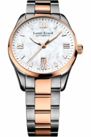 Ladies Louis Erard Heritage Sport Automatic Watch 20100AB24.BMA20