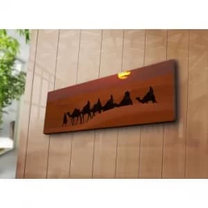 3090C-42 Multicolor Decorative Canvas Painting