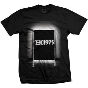 The 1975 - Black Tour Mens XXX-Large T-Shirt - Black