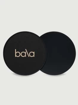 Bala 7Exercise Sliders - Charcoal