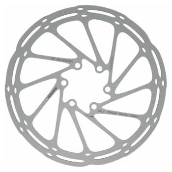 ROTOR CENTERLINE 160MM ROUNDED: BLACK 160MM - DBS8037013 - Sram