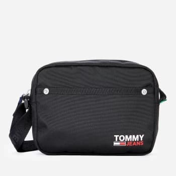 Tommy Jeans Womens Tjw Campus Crossover Bag - Black