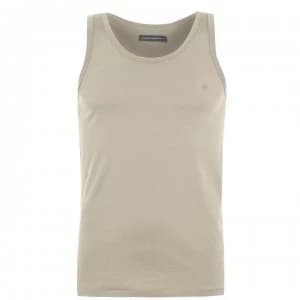 French Connection Connection Vest Senior - Lht Khaki