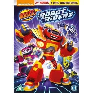 Blaze: Robot Riders DVD