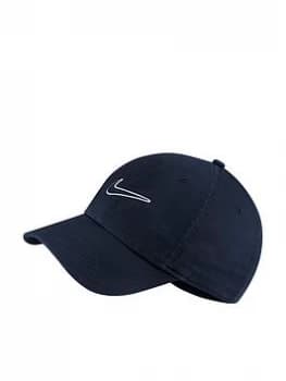 Nike H86 Swoosh Outline Cap - Navy, Men