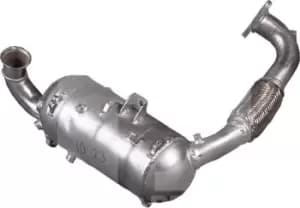 JMJ Particulate Filter 1023 Diesel Particulate Filter,DPF FORD,Fiesta Mk6 Schragheck (JA8, JR8),Fiesta Mk6 Kastenwagen
