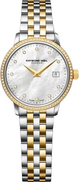 Raymond Weil Watch Toccata - White RW-1122