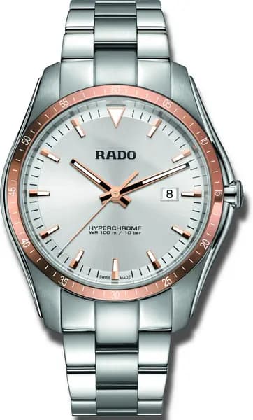 Rado Watch HyperChrome XXL - Silver RDO-596