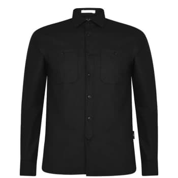 Ted Baker Tester Work Shirt - Black