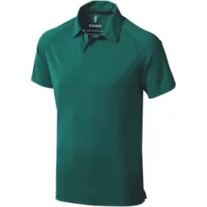 Elevate Mens Ottawa Short Sleeve Polo (XXL) (Forest Green)