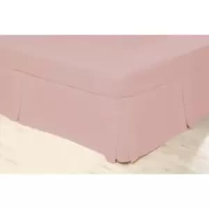 Platform Valance King Powder Pink