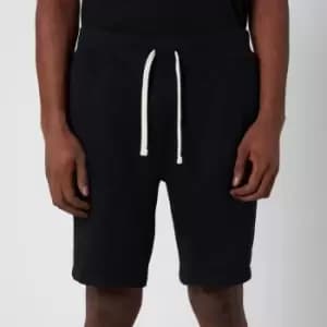 Polo Ralph Lauren Mens Fleece Sweat Shorts - Polo Black - S