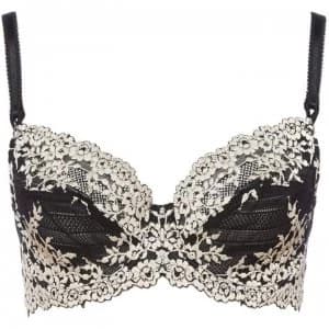 Wacoal Embrace Lace Underwired Bra - Black