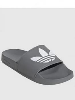adidas Originals Adilette Lite - Grey, Size 8, Men