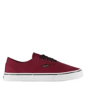 SoulCal Sunset Lace Mens Canvas Shoes - Red