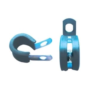 P-Clip/P-clamp Rubber Lined Grade A4-316 St/Steel 10MM