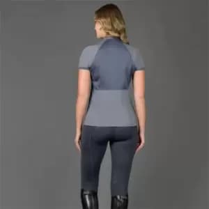 Weatherbeeta Eden Short Sleeve Ladies Top - Grey