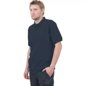 Firenze 65/35 Large Black Polo Shirt
