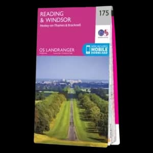 Map of Reading & Windsor