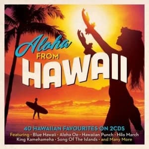 Aloha from Hawaii by Various Artists CD Album