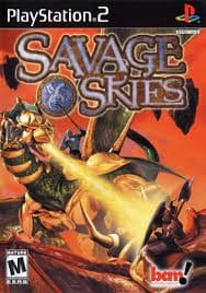 Savage Skies PS2 Game