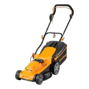 LawnMaster M2EB1637M-01 37cm 1600W Electric Lawnmower