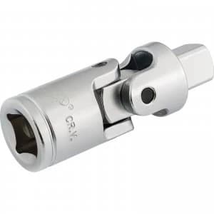 Draper 1/2" Drive Satin Chrome Universal Joint 1/2"