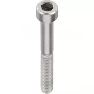 Toolcraft Internal Hex Cylinder Head Screws DIN 912 A2 M3 x 16mm P...