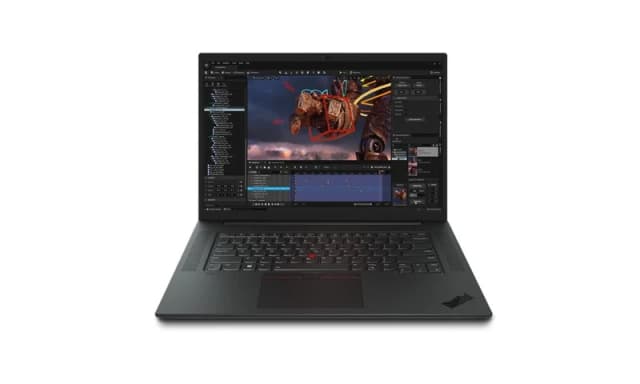 Lenovo ThinkPad P1 Mobile workstation 40.6cm (16") WQXGA Intel Core i7 i7-13800H 32GB DDR5-SDRAM 1TB SSD WiFi 6E (802.11ax) Windows 11