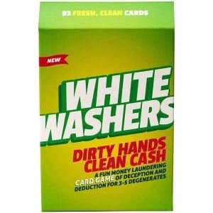 White Washers Card Game