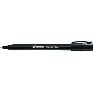 Graffico Handwriter Fineliner Pen Black Pack of 12 3126112