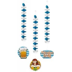 Beer Festival Decoration (Light Blue & White)