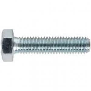 Genuine SEALEY SS835 HT Setscrew M8 x 35mm 8.8 Zinc DIN 933 Pack of 50