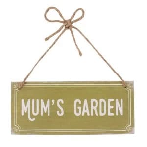 Mum's Garden MDF Sign