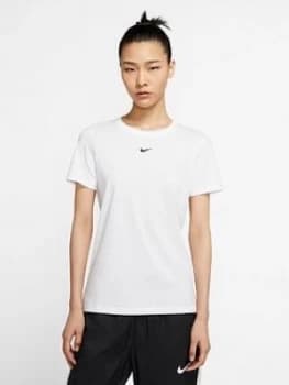 Nike Nsw Essential Lbr T-Shirt - White