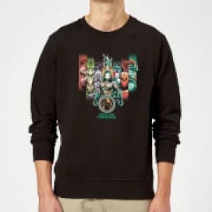 Aquaman Unite The Kingdoms Sweatshirt - Black