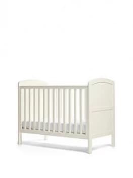 Mamas & Papas Dover Cot, White