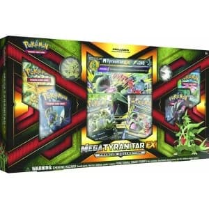 Pokemon TCG Mega Tyranitar EX Premium Collection