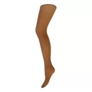 Joanna Gray Womens/Ladies Tights (3 Pairs) (Medium) (Honey)